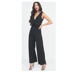 Lavish Alice Frill Jumpsuit US 8